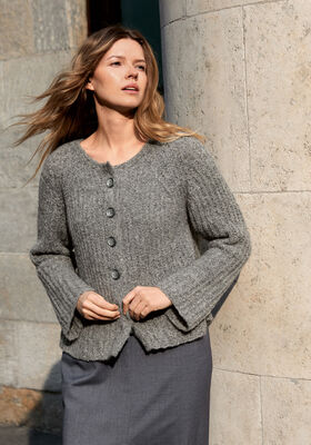 CARDIGAN Milano de Lana Grossa