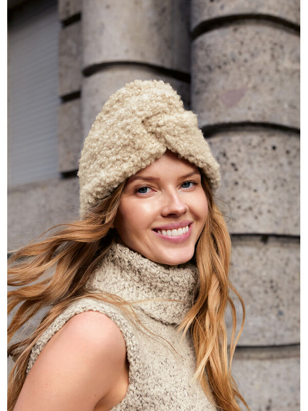 Lana Grossa BONNET TURBAN Orsetto