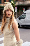 Lana Grossa MITAINES Orsettini, Brillino & Ecopuno