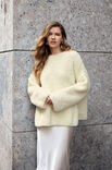 Lana Grossa PULL Pelliccia