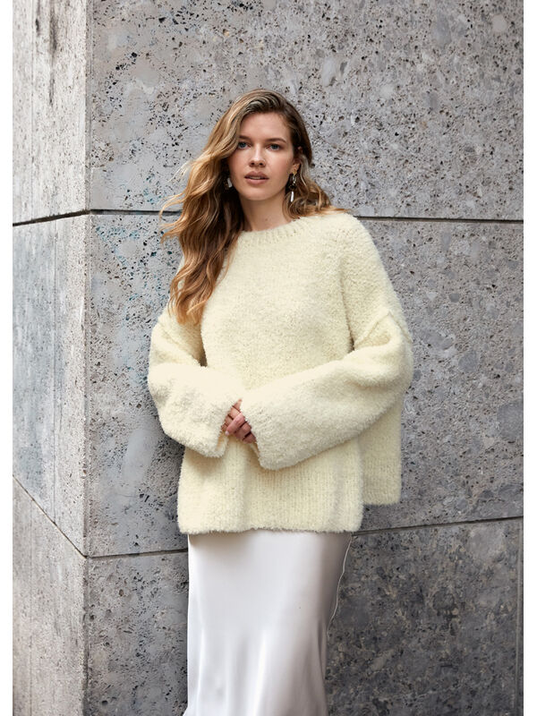 Lana Grossa PULL Pelliccia