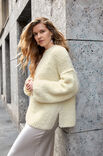 Lana Grossa PULL Pelliccia