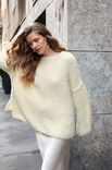 Lana Grossa PULL Pelliccia