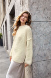 Lana Grossa PULL Pelliccia