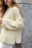Lana Grossa PULL Pelliccia