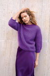 Lana Grossa PULL TOP-DOWN Mohair di Gio