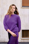 Lana Grossa PULL TOP-DOWN Mohair di Gio
