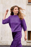 Lana Grossa PULL TOP-DOWN Mohair di Gio