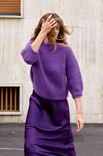 Lana Grossa PULL TOP-DOWN Mohair di Gio