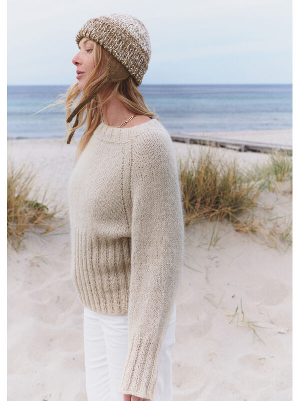 Lana Grossa RAGLAN CÔTELÉ TOP-DOWN Setasuri