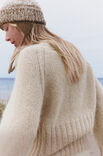 Lana Grossa RAGLAN CÔTELÉ TOP-DOWN Setasuri