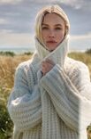 Lana Grossa MANTEAU Alta Moda Alpaca & Natural Alpaca Lungo