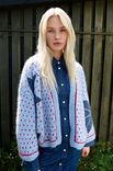 Lana Grossa CARDIGAN JACQUARD Ecopuno & Silkhair