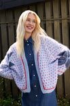 Lana Grossa CARDIGAN JACQUARD Ecopuno & Silkhair