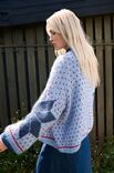 Lana Grossa CARDIGAN JACQUARD Ecopuno & Silkhair