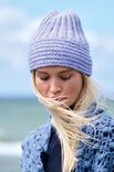 Lana Grossa BONNET Natural Alpaca Pelo