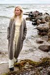 Lana Grossa MANTEAU Natural Alpaca Lungo