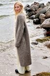 Lana Grossa MANTEAU Natural Alpaca Lungo