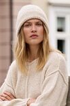 Lana Grossa BONNET Natural Alpaca Pelo