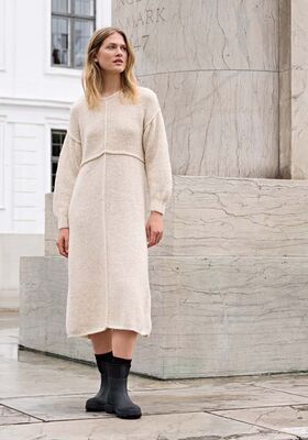 ROBE Natural Alpaca Pelo de Lana Grossa