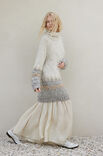 Lana Grossa PULL RAGLAN Natural Alpaca Pelo & Orsetto