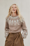 Lana Grossa PULL COURT Natural Lama Chunky, Orsetto & Glamour