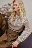 Lana Grossa PULL COURT Natural Lama Chunky, Orsetto & Glamour
