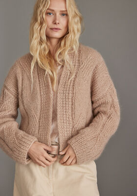 CARDIGAN Mohair di Gio de Lana Grossa