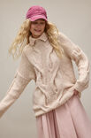 Lana Grossa SWEAT LONG Ecopuno & Natural Superkid Tweed
