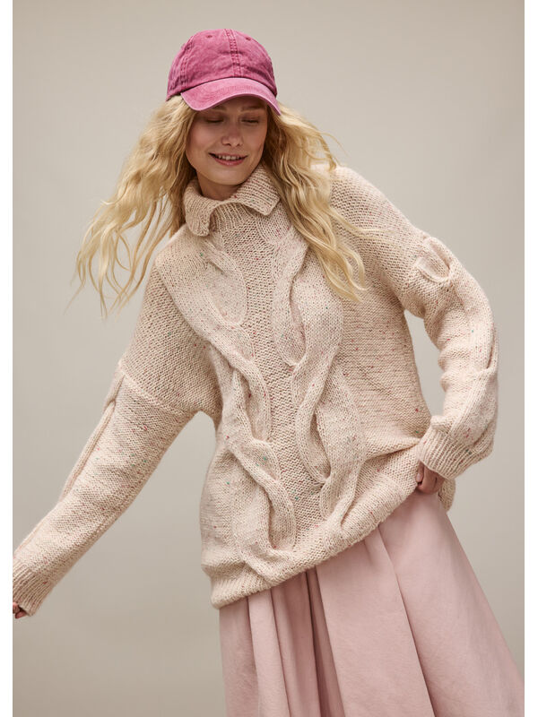 Lana Grossa SWEAT LONG Ecopuno & Natural Superkid Tweed