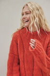 Lana Grossa PULL SURDIMENSIONNÉ Mohair di Gio