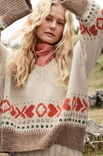 Lana Grossa PULL Natural Lama Chunky & Mohair di Gio