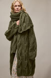 Lana Grossa CARDIGAN SURDIMENSIONNÉ Mohair di Gio