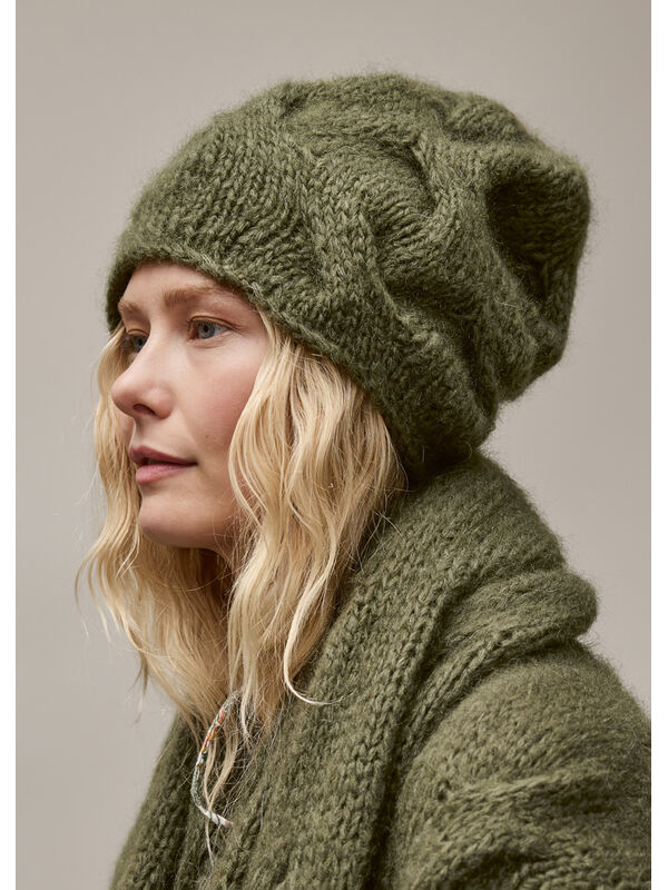 Lana Grossa BONNET Mohair di Gio