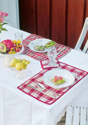 DEUX SETS DE TABLE Landlust Baumwolle de Lana Grossa