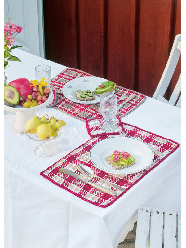 Lana Grossa DEUX SETS DE TABLE Landlust Baumwolle