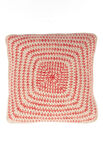 Lana Grossa DEUX HOUSSES DE COUSSIN Natural Alpaca Pelo