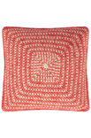 Lana Grossa DEUX HOUSSES DE COUSSIN Natural Alpaca Pelo