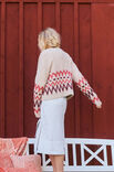 Lana Grossa GILET Orsettini & Natural Alpaca Pelo