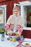 Lana Grossa GILET Orsettini & Natural Alpaca Pelo