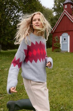 Lana Grossa Nordic Knits No. 5 - Édition allemande + Code QR