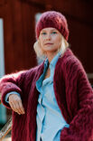 Lana Grossa BONNET À TORSADES Mohair di Gio