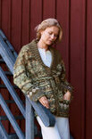 Lana Grossa VESTE À COL CHÂLE Landlust Naturwolle & Landlust Naturwolle Print