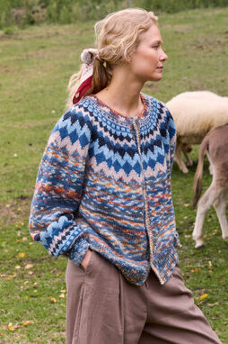 Lana Grossa Nordic Knits No. 5 - Édition allemande + Code QR