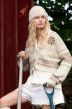 Lana Grossa VESTE Natural Alpaca Pelo
