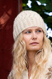 Lana Grossa BONNET Natural Alpaca Pelo