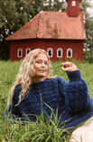 Lana Grossa PULL EN T Orsetto Moulinè & Mohair di Gio