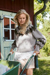 Lana Grossa PULL À EMPIÈCEMENT RONDE Landlust Naturwolle