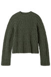 Lana Grossa PULL RAGLAN Nebbia