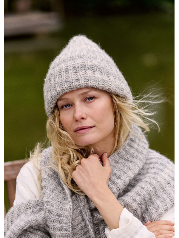 Lana Grossa BONNET Pelo Cashmere